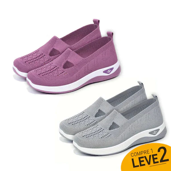 Tênis Ortopédico ConfortPlus | SUPER PROMOÇÃO COMPRE 1 E LEVE 2